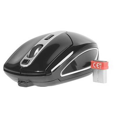 Mouse A4Tech G11-590FX Black-Silver