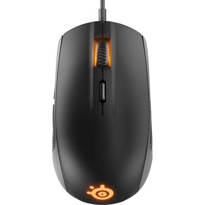 Mouse Gaming STEELSERIES Rival 100 Black