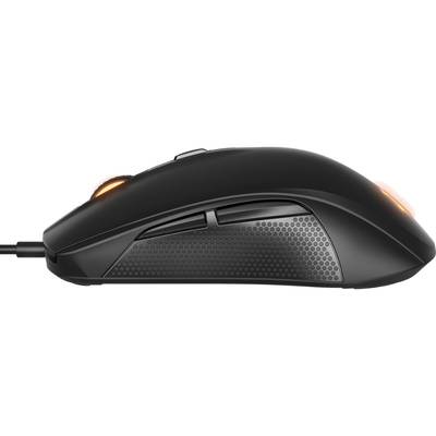 Mouse Gaming STEELSERIES Rival 100 Black
