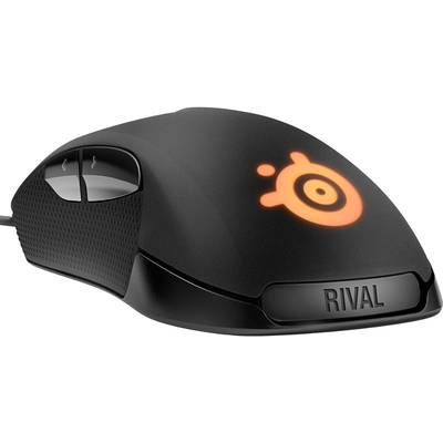 Mouse STEELSERIES Rival 300 Black