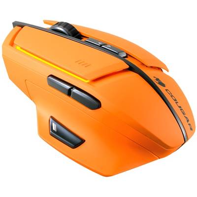 Mouse Cougar 600M Orange