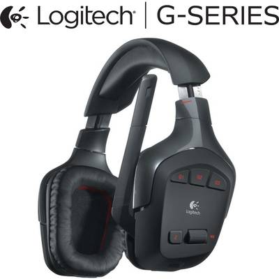 Casti Bluetooth LOGITECH G930 Wireless Dolby