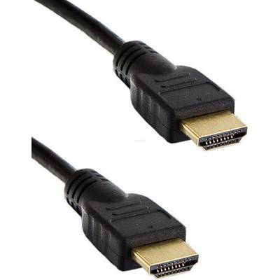 Cablu 4World Cablu HDMI - HDMI High Speed cu Ethernet (v1.4), 3D, HQ, negru, 3m