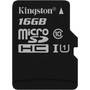 Card de Memorie Kingston Micro SDHC 16GB Clasa 10, UHS-I ver G2