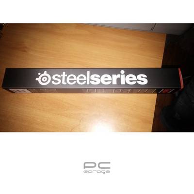 Mouse pad STEELSERIES SteelPad QcK+ Black