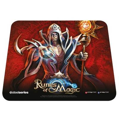 Mouse pad STEELSERIES QcK Limited Edition - Runes of Magic Edition