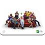 Mouse pad STEELSERIES Qck The Sims 4 Edition