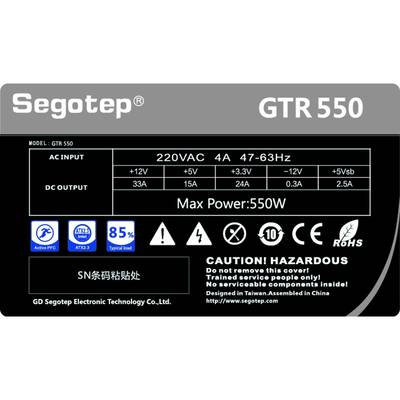 Sursa PC Segotep GTR-550 550W