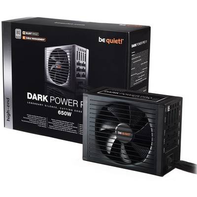 Sursa PC be quiet! Dark Power Pro 11, 80+ Platinum 650W