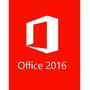 Microsoft Office Home and Student 2016 ENG, 32-bit/x64, 1 PC, Medialess - FPP