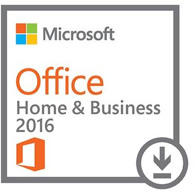 Microsoft Office Home and Business 2016 RO, 32-bit/x64, 1 PC, Medialess - FPP