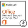 Microsoft Licenta Electronica Office Home and Student 2016 for MAC, All languages, FPP
