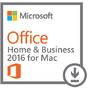 Microsoft Licenta Electronica Office Home and Business 2016 for MAC, All languages, FPP