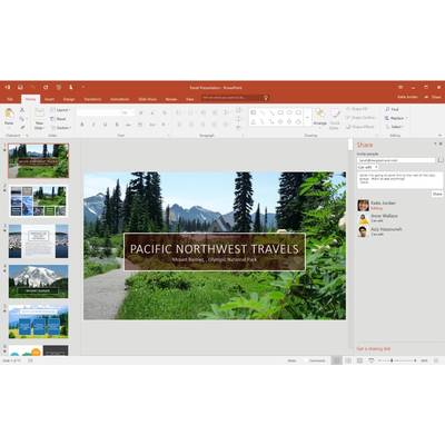 Microsoft Licenta Electronica Office Home and Business 2016 for MAC, All languages, FPP