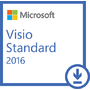 Microsoft Licenta Electronica Visio Standard 2016, All languages, FPP