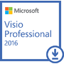 Microsoft Licenta Electronica Visio Professional 2016, All languages, FPP