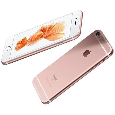Smartphone Apple iPhone 6S, Dual Core, 16GB, 2GB RAM, Single SIM, 4G, Rose Gold