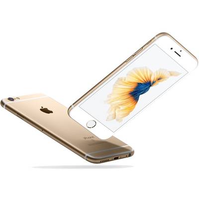 Smartphone Apple iPhone 6S, Dual Core, 16GB, 2GB RAM, Single SIM, 4G, Gold