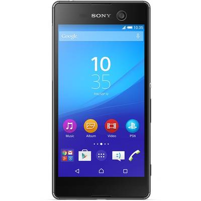 Smartphone Sony Xperia M5 E5663, Octa Core, 16GB, 3GB RAM, Dual SIM, 4G, Black
