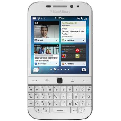 Smartphone BLACKBERRY Q20 Classic 16GB 4G LTE White