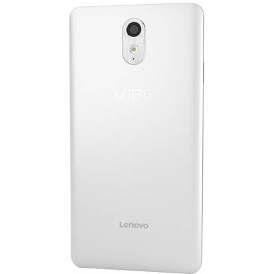 Smartphone Lenovo Vibe P1m, Quad Core, 16GB, 2GB RAM, Dual SIM, 4G, White