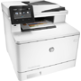 Imprimanta multifunctionala HP LaserJet Pro MFP M477fdw, Laser, Color, Format A4, Fax, Retea, Wi-Fi, Duplex