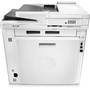 Imprimanta multifunctionala HP LaserJet Pro MFP M477fdw, Laser, Color, Format A4, Fax, Retea, Wi-Fi, Duplex