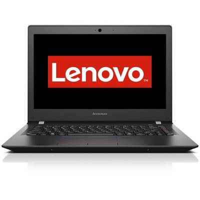 Laptop Lenovo 13.3" E31-80, FHD IPS, Procesor Intel Core i5-6200U 2.3GHz Skylake, 4GB, 256GB SSD, GMA HD 520, FingerPrint Reader, FreeDos, Black