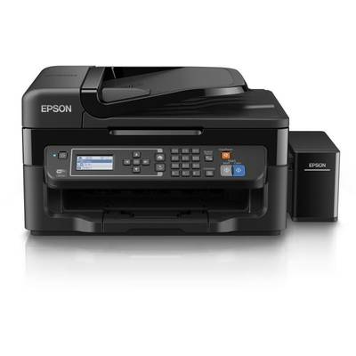 Imprimanta multifunctionala Epson L565, InkJet, Color, Format A4, Fax, Retea, Wi-Fi