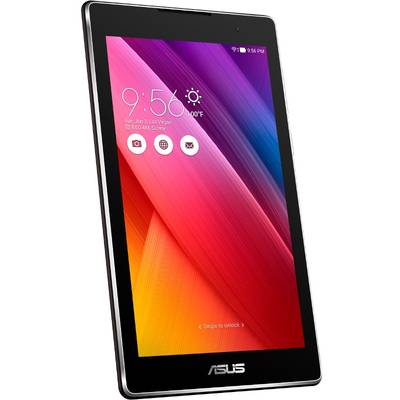 Tableta Asus ZenPad C 7.0 Z170C, 7 inch IPS MultiTouch, Intel SoFIA 1.30GHz Quad Core, 1GB RAM, 16GB flash, Wi-Fi, Bluetooth, GPS, Android 5.0, Black