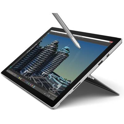 Tableta Microsoft Surface Pro 4, 12.3 inch Multi-Touch, Skylake i5-6300U 2.4GHz Dual Core, 4GB RAM, 128GB SSD, Wi-Fi, Bluetooth, Windows 10 Pro