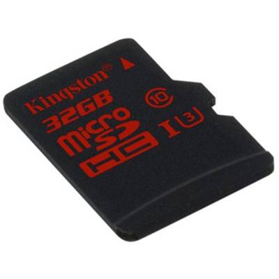 Card de Memorie Kingston Micro SDHC 32GB Clasa 10, UHS-I U3 + Adaptor SD