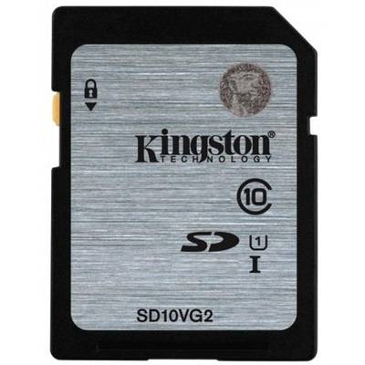 Card de Memorie Kingston SDHC 32GB Clasa 10 UHS-I, ver G2