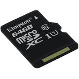 Card de Memorie Kingston Micro SDXC 64GB Clasa 10, UHS-I, ver G2