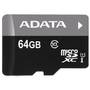 Card de Memorie ADATA Micro SDXC Premier 64GB UHS-I Clasa 10