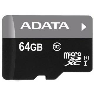 Card de Memorie ADATA Micro SDXC Premier 64GB UHS-I Clasa 10