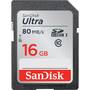 Card de Memorie SanDisk SDHC Ultra 16GB UHS-I U1 Class 10 80 MB/s