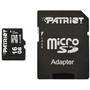 Card de Memorie Patriot Micro SDHC LX Series 16GB UHS-I Class 10 + Adaptor SD