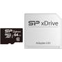 Card de Memorie SILICON-POWER Micro SDXC 64GB + Adaptor xDrive Pentru Mac