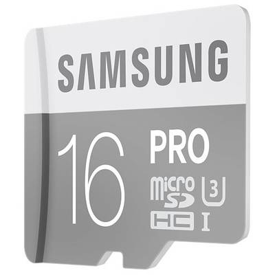 Card de Memorie Samsung Micro SDHC PRO UHS-I U3 Clasa 10 16GB