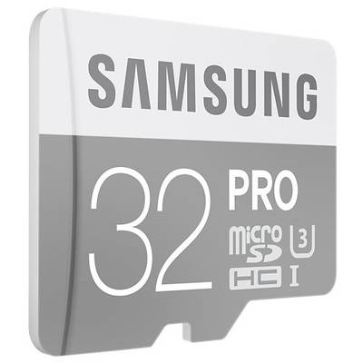 Card de Memorie Samsung Micro SDHC PRO UHS-I U3 Clasa 10 32GB
