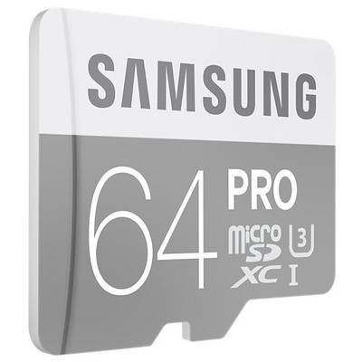 Card de Memorie Samsung Micro SDXC PRO UHS-I U3 Clasa 10 64GB