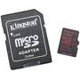 Card de Memorie Kingston Micro SDXC 64GB Clasa 10, UHS-I U3 + Adaptor SD