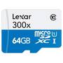 Card de Memorie Lexar Micro SDXC 300x 64GB UHS-I Clasa 10