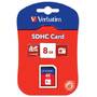 Card de Memorie VERBATIM SDHC 8GB Clasa 4