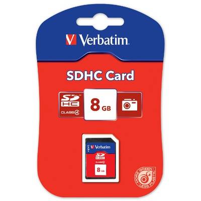 Card de Memorie VERBATIM SDHC 8GB Clasa 4