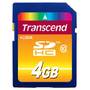 Card de Memorie Transcend SDHC 4GB Clasa 10