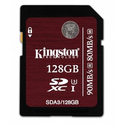 Card de Memorie Kingston SDXC 128GB Clasa 10 UHS-I U3