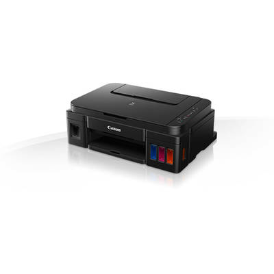 Imprimanta multifunctionala Canon Pixma G3400, Inkjet, Color, Format A4, Wi-Fi, CISS