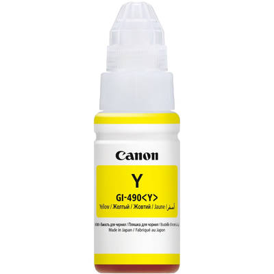 Cartus Imprimanta Canon GI-490 Yellow